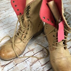 NWT American Rag Combat Boots